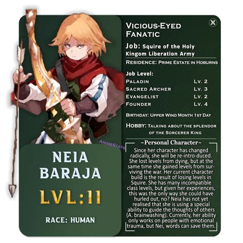 Neia Baraja: The Pious Paladin of Overlord