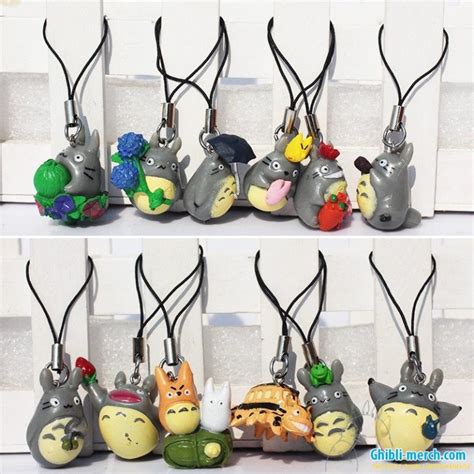 Neighbor Totoro Phone Charms Sootball PDF