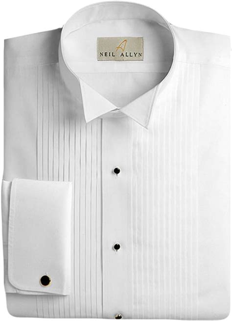 Neil Allyn Tuxedo Shirt: The Epitome of Sophistication and Elegance