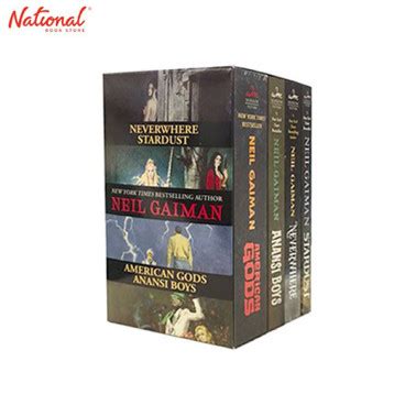 Neil Gaiman Mass Market Box Set Doc