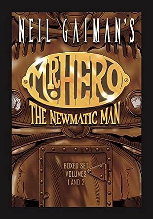 Neil Gaiman s Mr Hero Complete Comics Boxed Set Vol 1-2 Epub