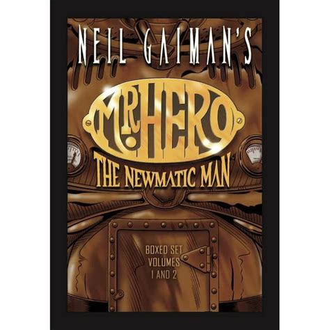 Neil Gaiman s Mr Hero Complete Comics Boxed Set Vol 1-2 Epub