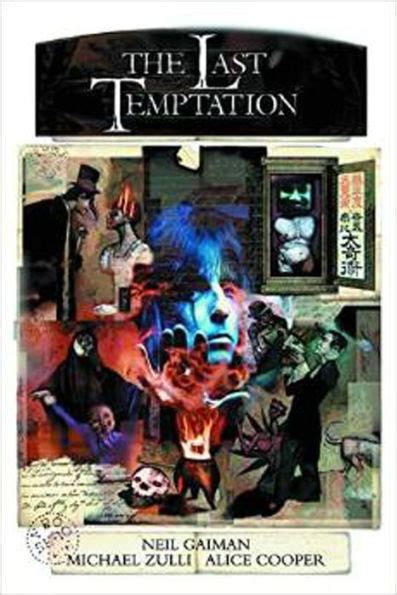Neil Gaiman s The Last Temptation 20th Anniversary Deluxe Edition Hardcover Signed by Neil Gaiman Kindle Editon