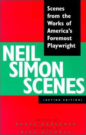 Neil Simon Scenes Scenes from the Works of America s Foremost Playwright Doc