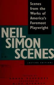 Neil Simon Scenes Scenes from the Works of America s Foremost Playwright Doc