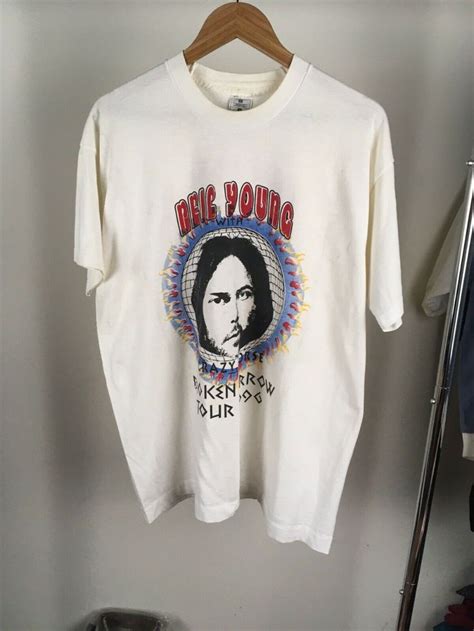 Neil Young Concert Shirts: A Collector's Guide to the Holy Grail of Rock Memorabilia