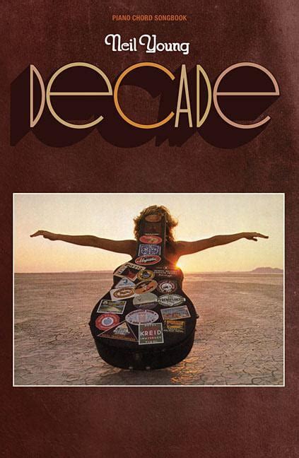 Neil Young Decade Piano Chord Songbook PDF