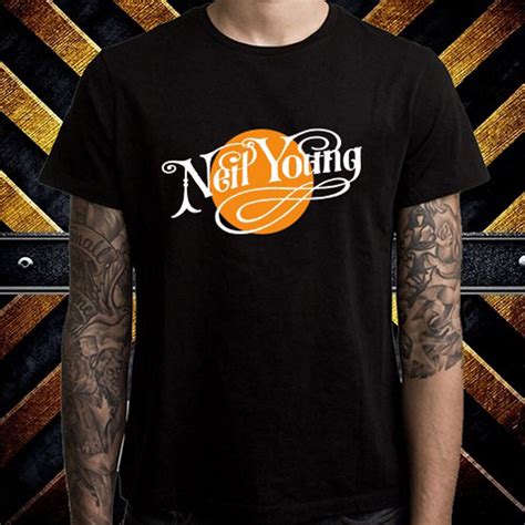 Neil Young Shirt: A Symbol of Roots and Rebellion in the Music Industry