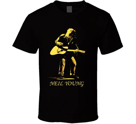 Neil Young T-Shirts: A Timeless Way to Express Your Love for Music