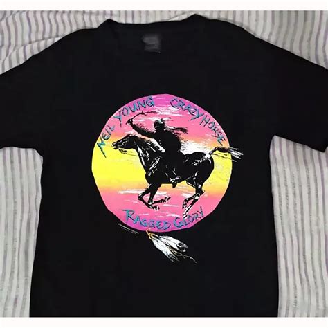 Neil Young and Crazy Horse T-Shirt: A Cultural Icon