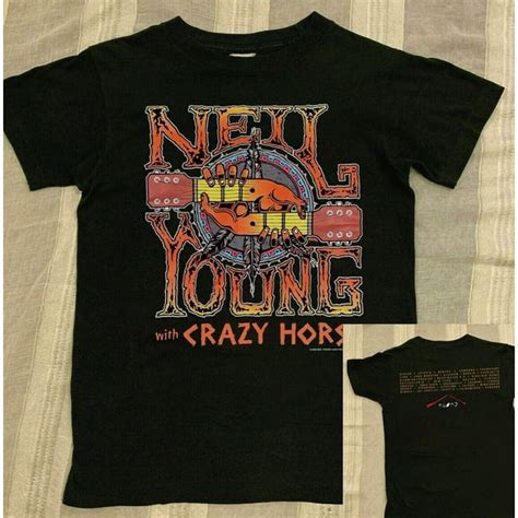 Neil Young and Crazy Horse T-Shirt: A Symbol of Rock 'n' Roll