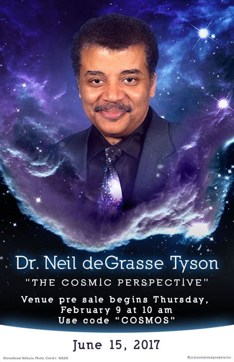 Neil deGrasse Tyson: Cosmic Perspective