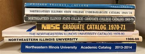 Neiu Course Catalog