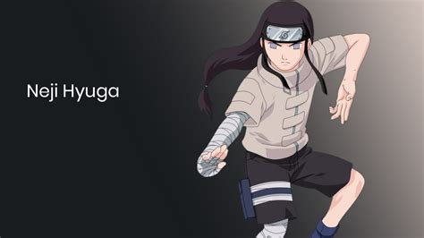 Neji Hyuga: An Iconic Character Brought to Life Through Cosplay