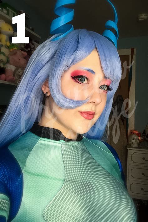 Nejire Hado Cosplay: Embracing the Dynamic Heroine