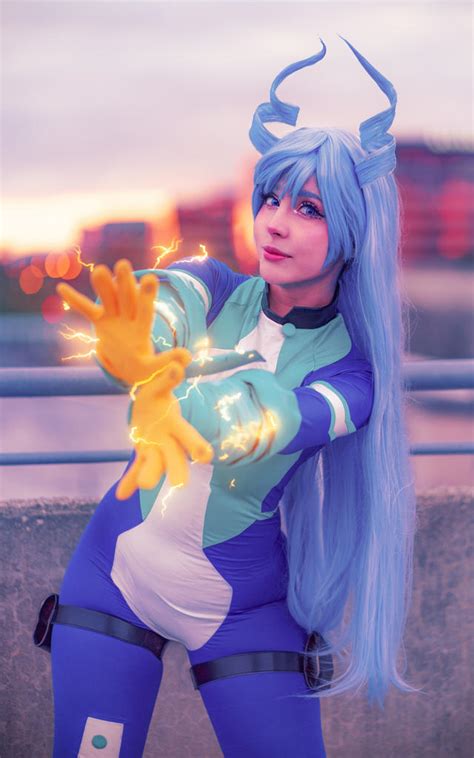 Nejire Hado Cosplay: Unleash Your Quirky Energy