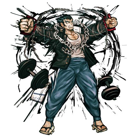 Nekomaru Nidai: The Unbreakable Spirit of Danganronpa