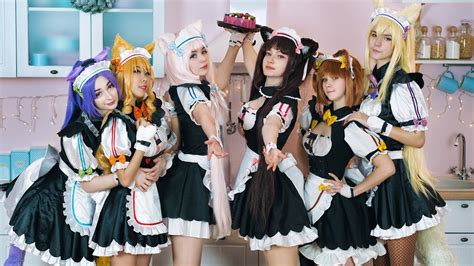 Nekopara Cosplay: Embrace Your Feline Fantasies