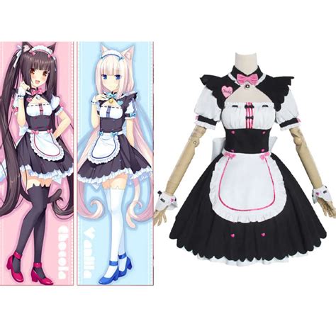 Nekopara Cosplay: Unleash Your Inner Vanilla Catgirl