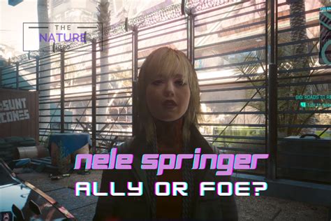 Nele Springer: A Cyberpunk Pioneer's Impact on the Genre