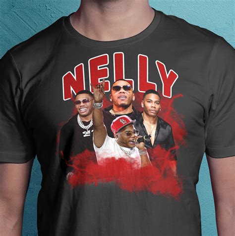 Nelly T-Shirt: The Ultimate Style Statement for Music Enthusiasts