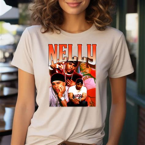 Nelly T-Shirts: Expressing Style and Legacy