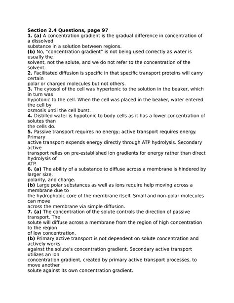 Nelson 12 Biology Answers PDF