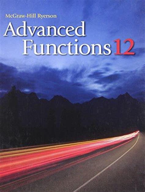 Nelson Advanced Functions 12 Solutions Manual Chapter 2 PDF