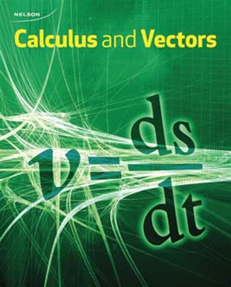 Nelson Calculus And Vectors Solutions Manual PDF