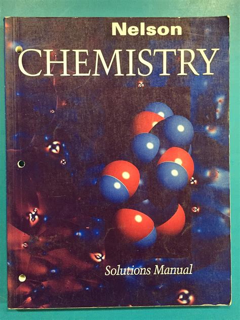 Nelson Chemistry 30 Solutions PDF