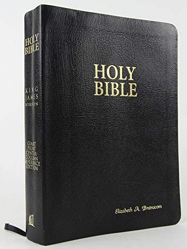 Nelson Classic Giant Print Center-column Reference Bible Reader