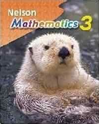 Nelson Mathematics 3 Answers Reader