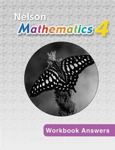 Nelson Mathematics 4 Skills Bank Answers Reader