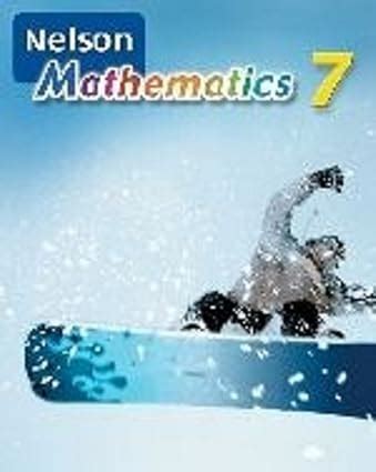 Nelson Mathematics 7 Answers Epub