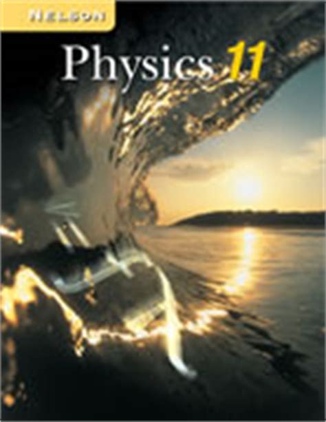 Nelson Physics 11 Solution Manual  Ebook Doc