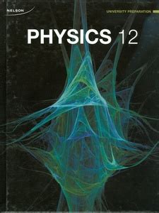 Nelson Physics 12 Answers Kindle Editon