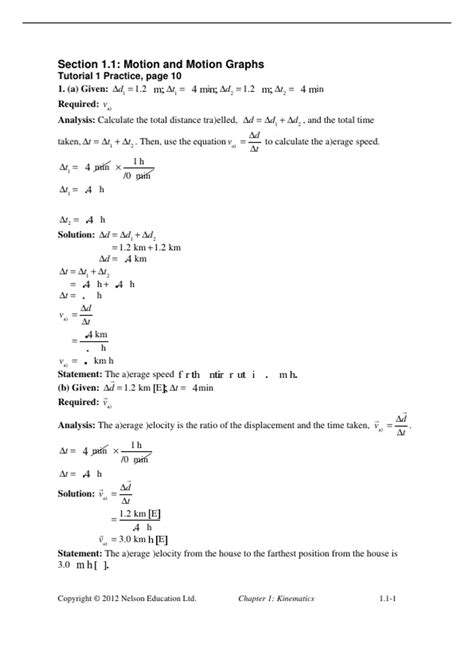 Nelson Physics 12 Solutions Unit 4 PDF