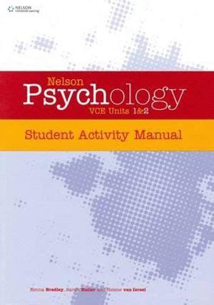 Nelson Psychology Activity Manual Answers Kindle Editon