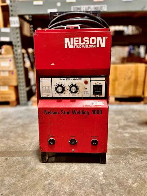 Nelson Stud Welder Model 101 Ebook Epub