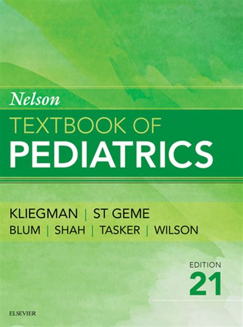 Nelson Textbook Of Pediatrics Pdf Doc