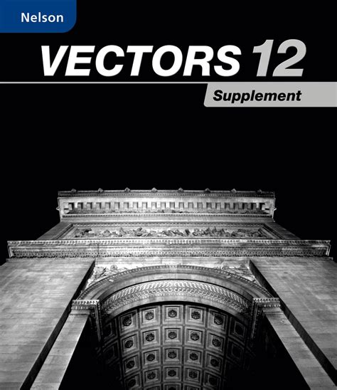 Nelson Vectors 12 Supplement Solutions Kindle Editon