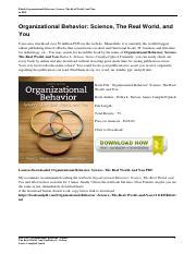 Nelson quick organizational behavior Ebook Epub