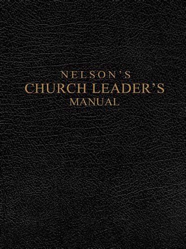 Nelson s Church Leader s Manual Epub