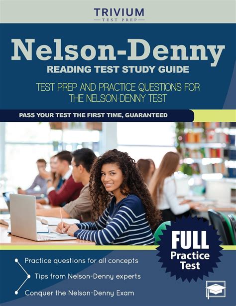 Nelson-Denny Reading Test: A Comprehensive Guide to Preparation and Success