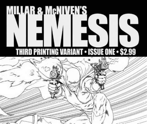 Nemesis 1 3rd Printing Variant Doc