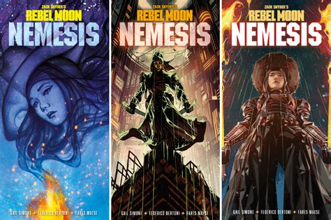 Nemesis 6 Book Series Reader