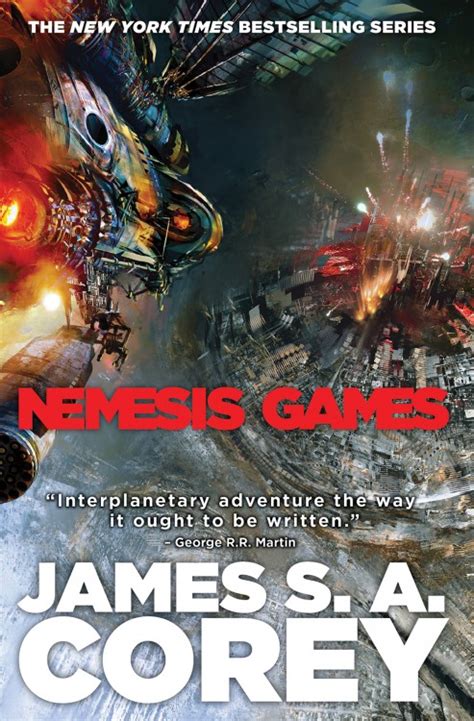 Nemesis Games Expanse James Corey Epub