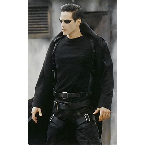 Neo's Iconic Matrix Costume: Unraveling the Threads of Resistance