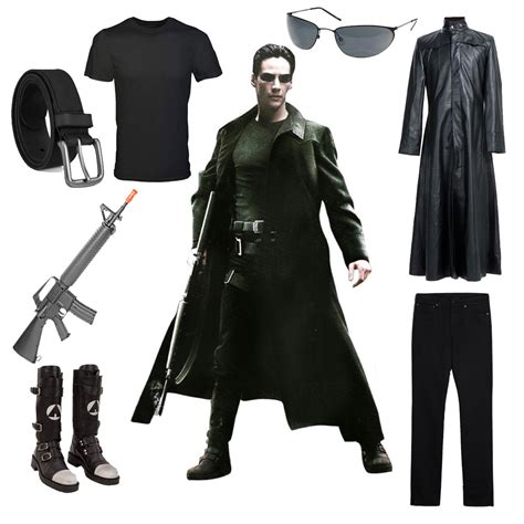 Neo's Outfit in The Matrix: A Guide to Achieving Style and Practicality