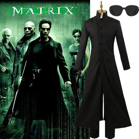 Neo Costume: Unleash Your Inner Matrix Master